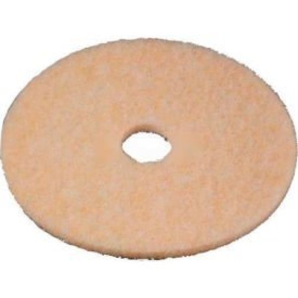 3M 3M„¢ 20" TopLine Speed Burnishing Pad, Beige, 5 Per Case 61500112331